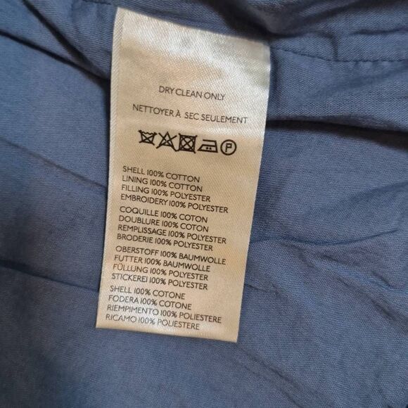 Free People Quinn Quilted Denim Jacket Size S - Picture 10 of 10